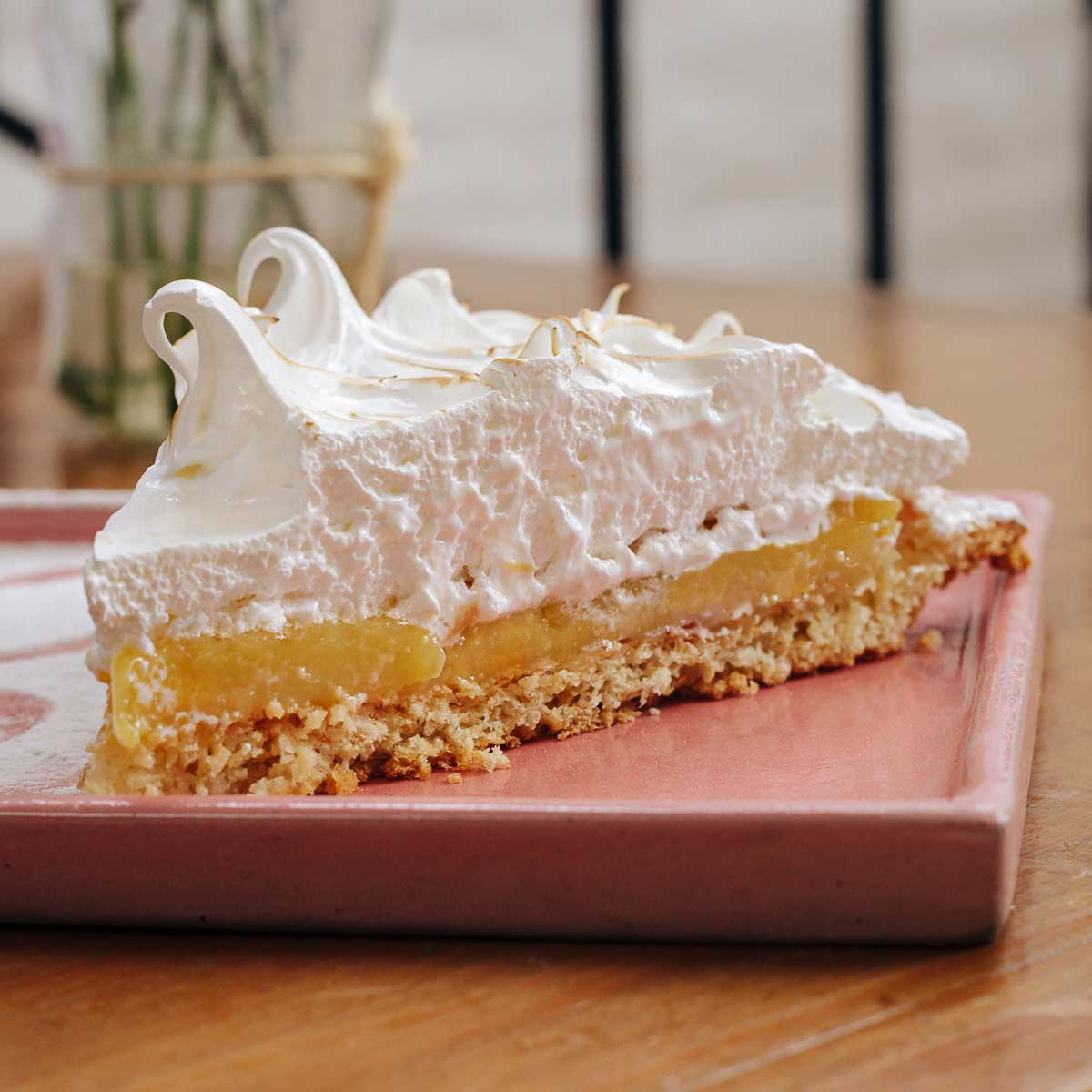 Lemon pie