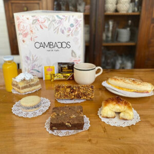 Box desayuno tradicional